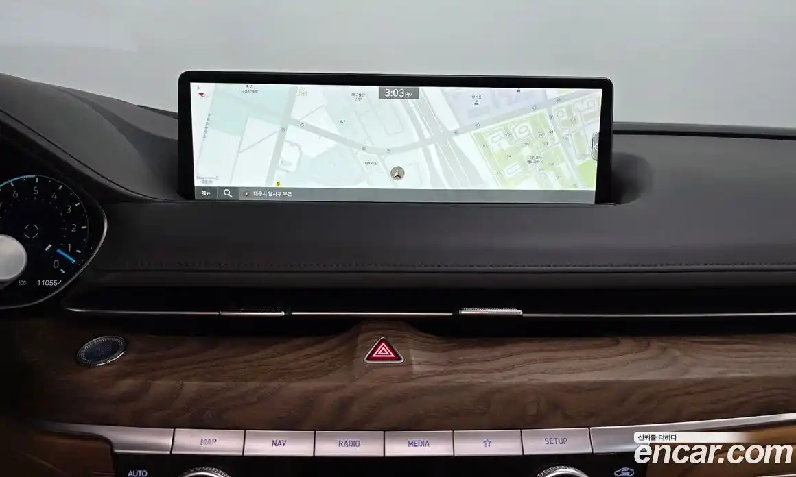 Genesis G80 2022 3.5 Автомат в Москве № 1466954, фото 14