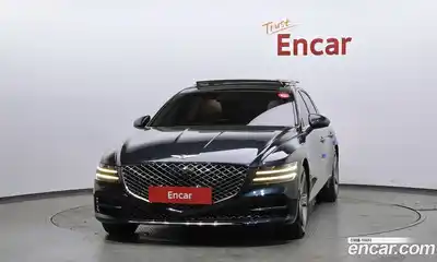 Genesis G80 2022 3.5 Автомат в Москве № 1466954, миниатюра 3