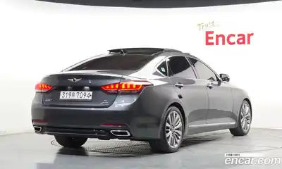 Genesis G80 2017 3.3 Автомат в Москве № 1466959, миниатюра 2