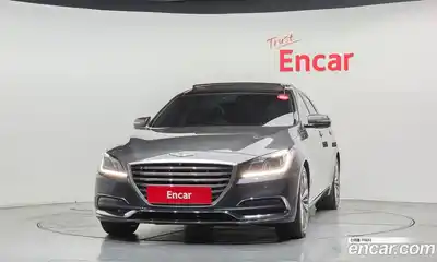 Genesis G80 2017 3.3 Автомат в Москве № 1466959, миниатюра 3