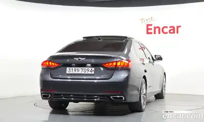 Genesis G80 2017 3.3 Автомат в Москве № 1466959, миниатюра 4