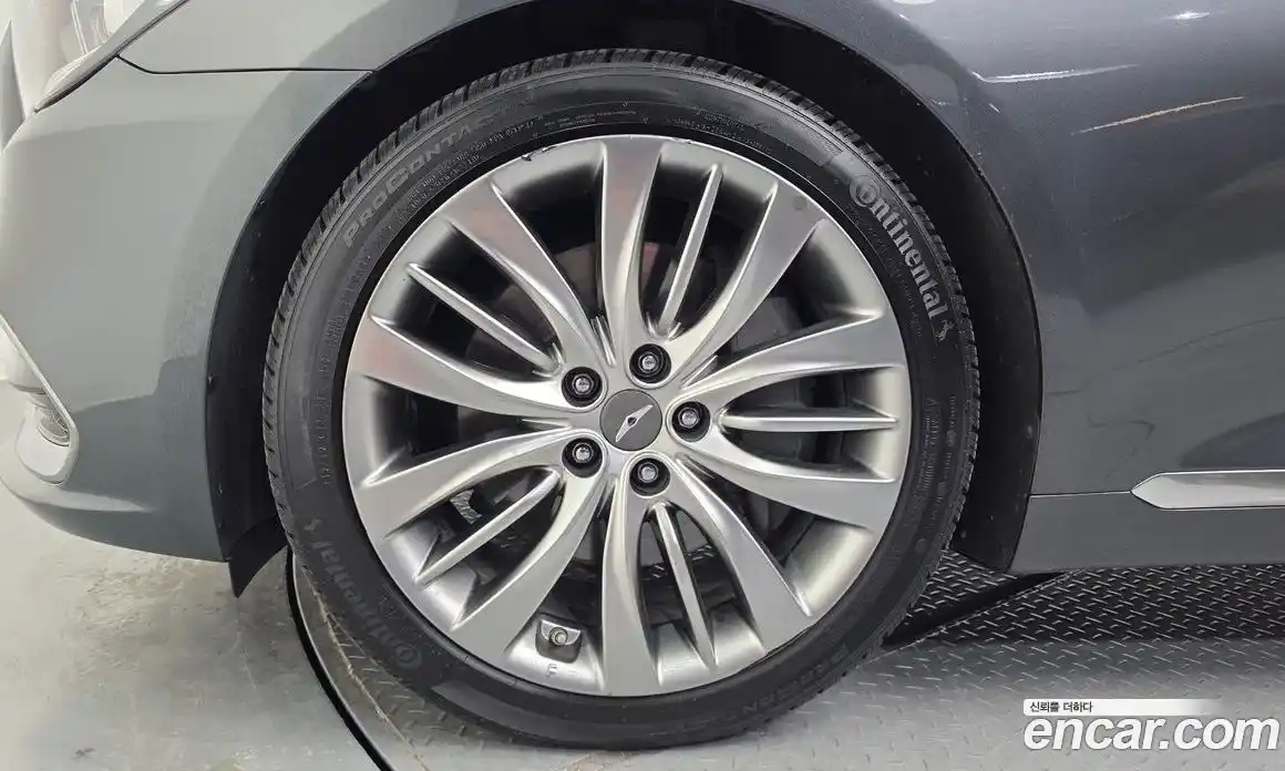 Genesis G80 2017 3.3 Автомат в Москве № 1466959, фото 5