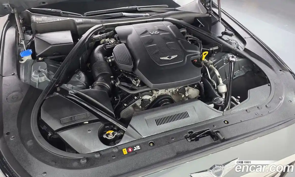 Genesis G80 2017 3.3 Автомат в Москве № 1466959, фото 6