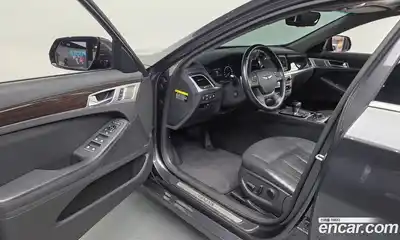 Genesis G80 2017 3.3 Автомат в Москве № 1466959, миниатюра 10