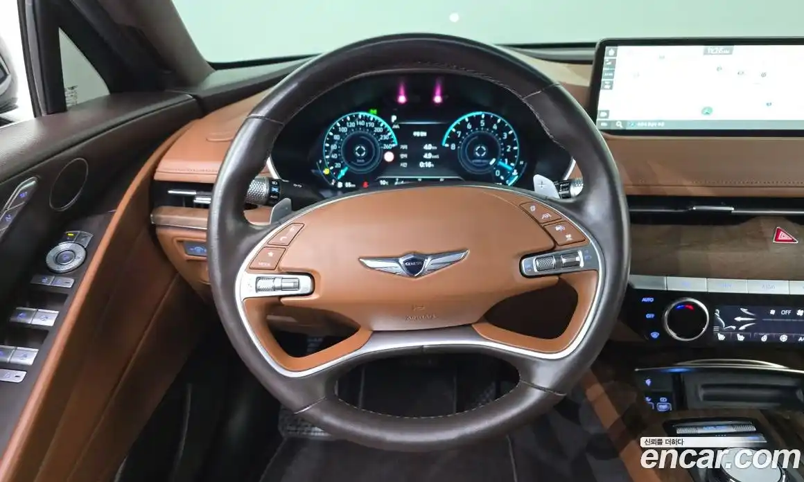 Genesis G80 2023 2.5 Автомат в Москве № 1466960, фото 13