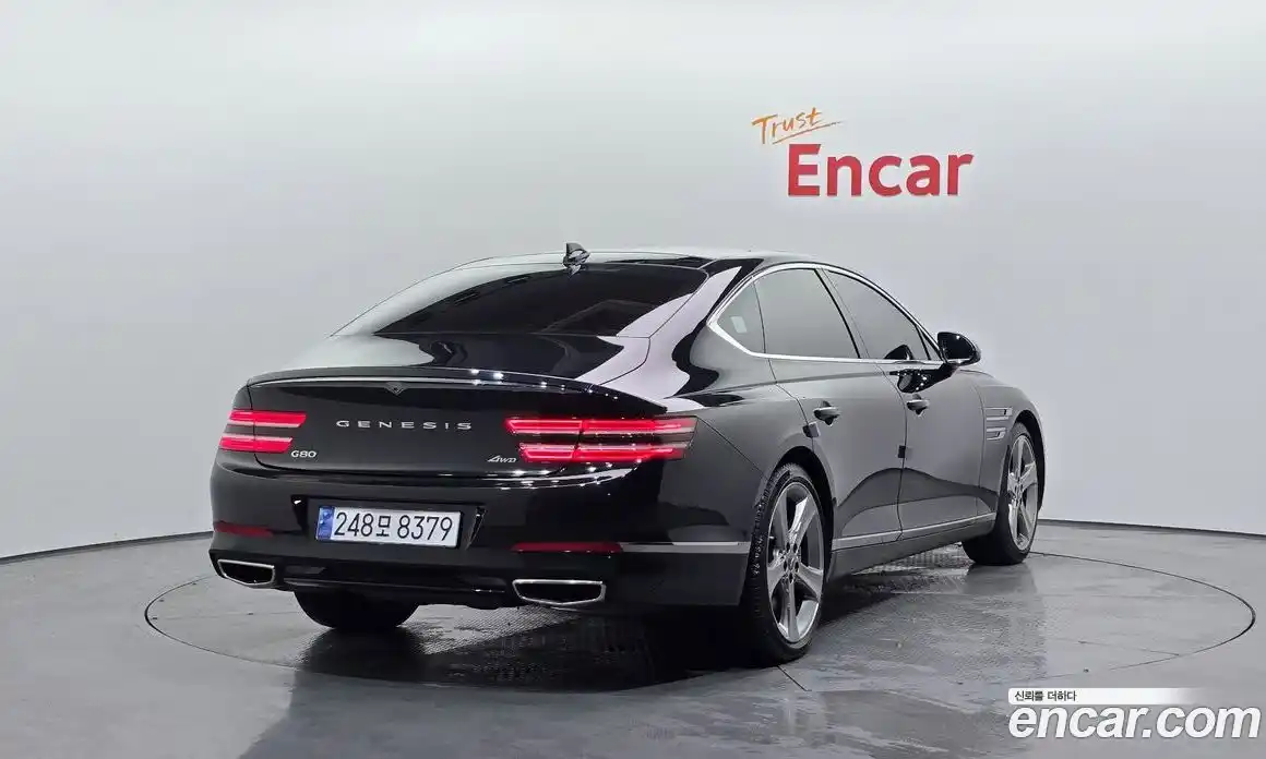 Genesis G80 2023 2.5 Автомат в Москве № 1466960, фото 3
