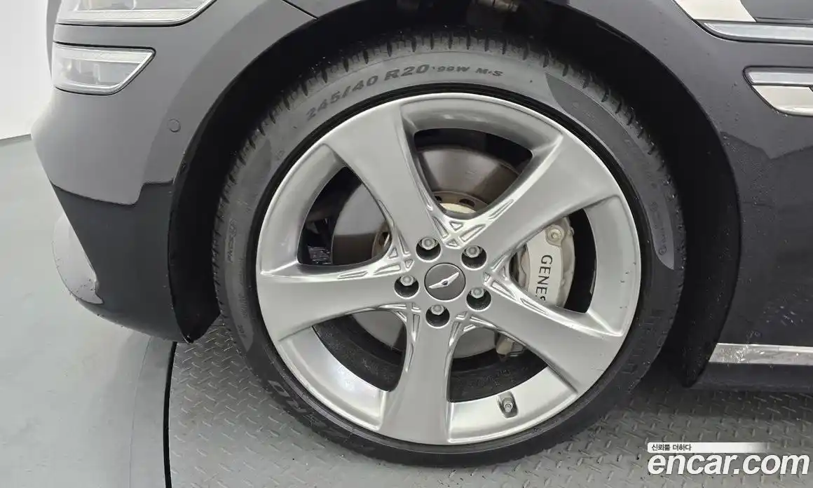 Genesis G80 2023 2.5 Автомат в Москве № 1466960, фото 6