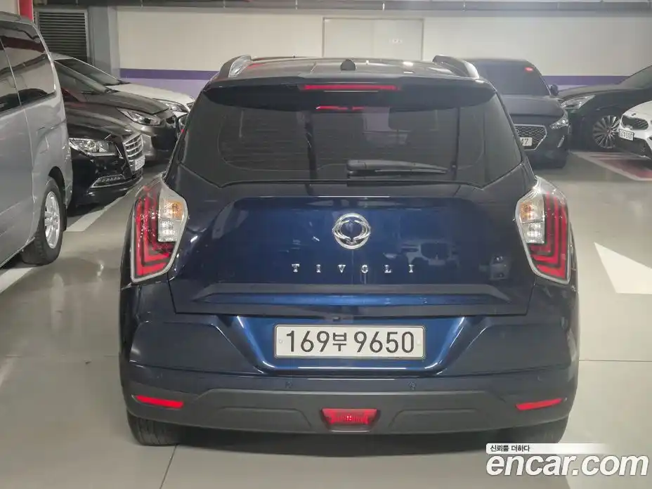SsangYong TIBOLI 2019 1.5 гидро в Москве № 1468313, фото 3
