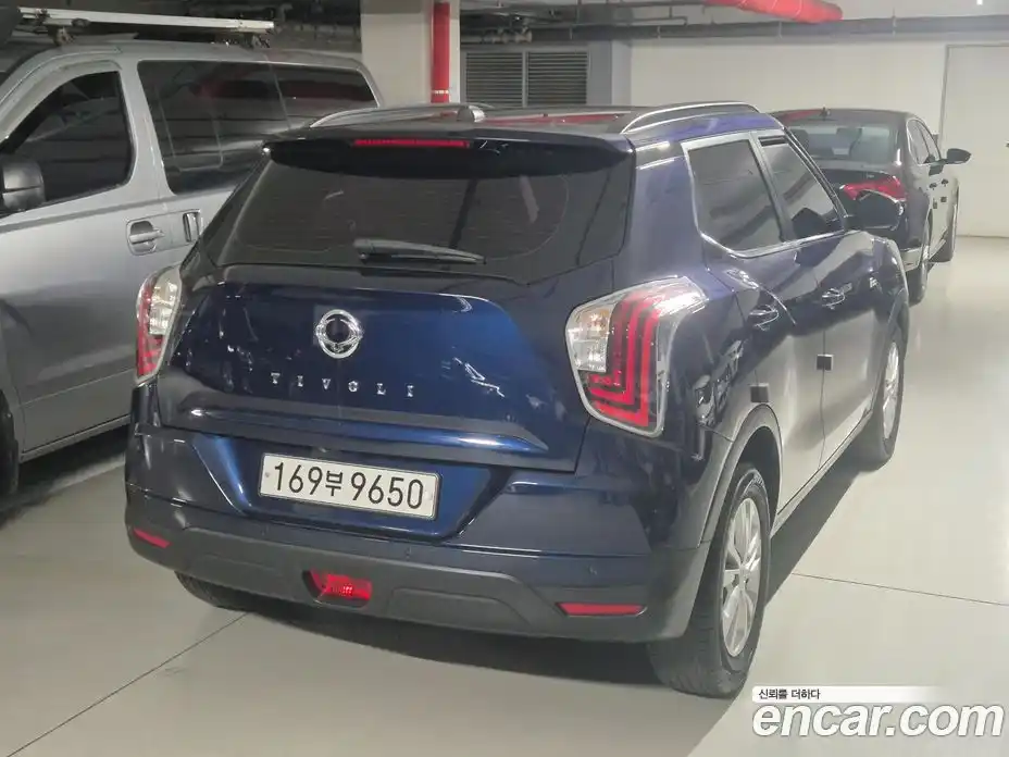 SsangYong TIBOLI 2019 1.5 гидро в Москве № 1468313, фото 4