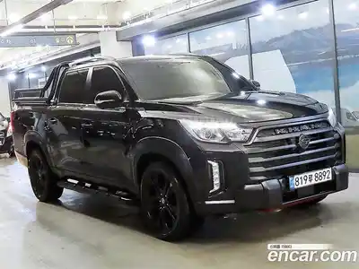 SsangYong Rexton, 2022