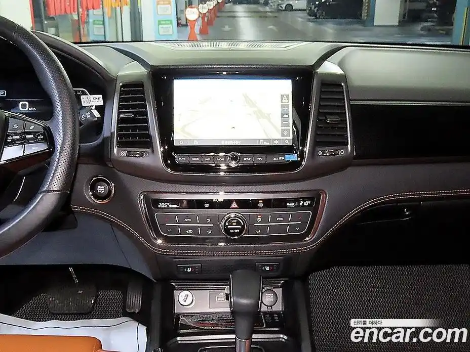 SsangYong Rexton 2022 2.2 гидро в Москве № 1468368, фото 11