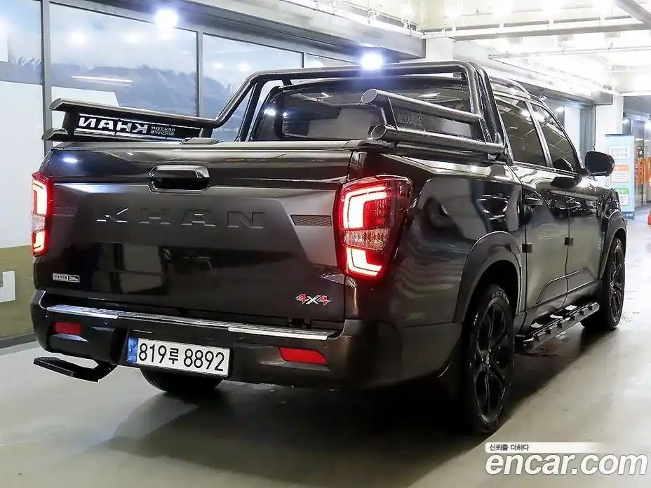 SsangYong Rexton 2022 2.2 гидро в Москве № 1468368, фото 4