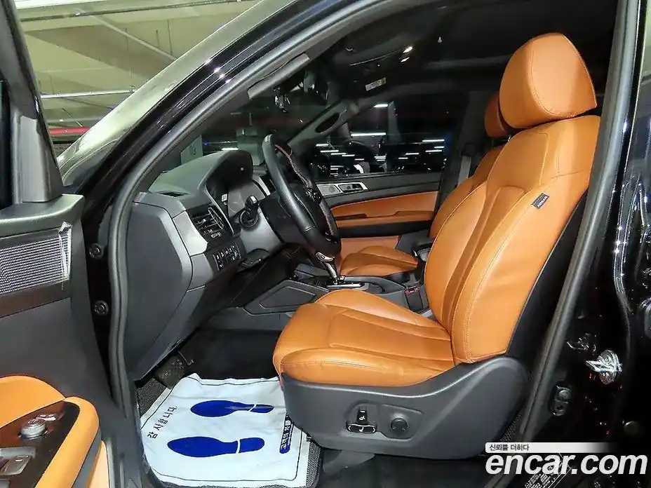 SsangYong Rexton 2022 2.2 гидро в Москве № 1468368, фото 6