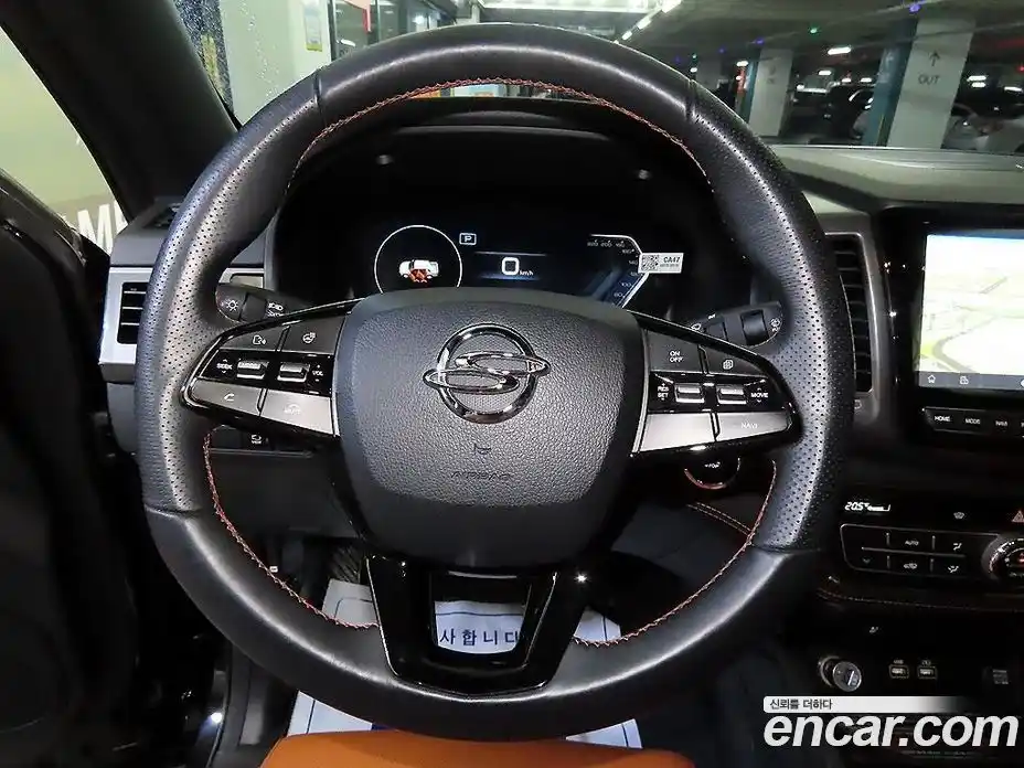SsangYong Rexton 2022 2.2 гидро в Москве № 1468368, фото 8