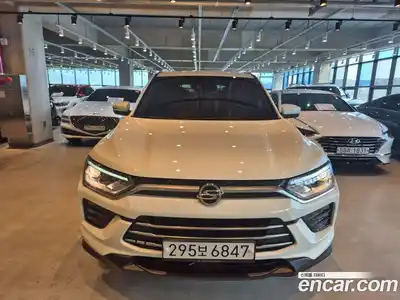 SsangYong Korando, 2020