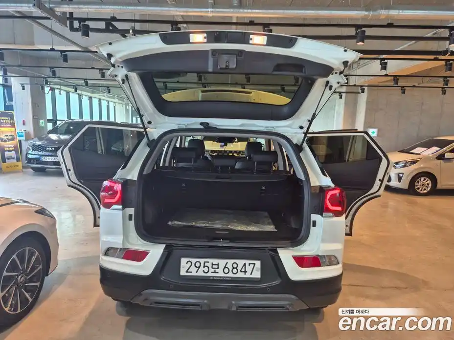 SsangYong Korando 2020 1.5 гидро в Москве № 1468369, фото 5