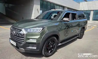 SsangYong Rexton, 2023