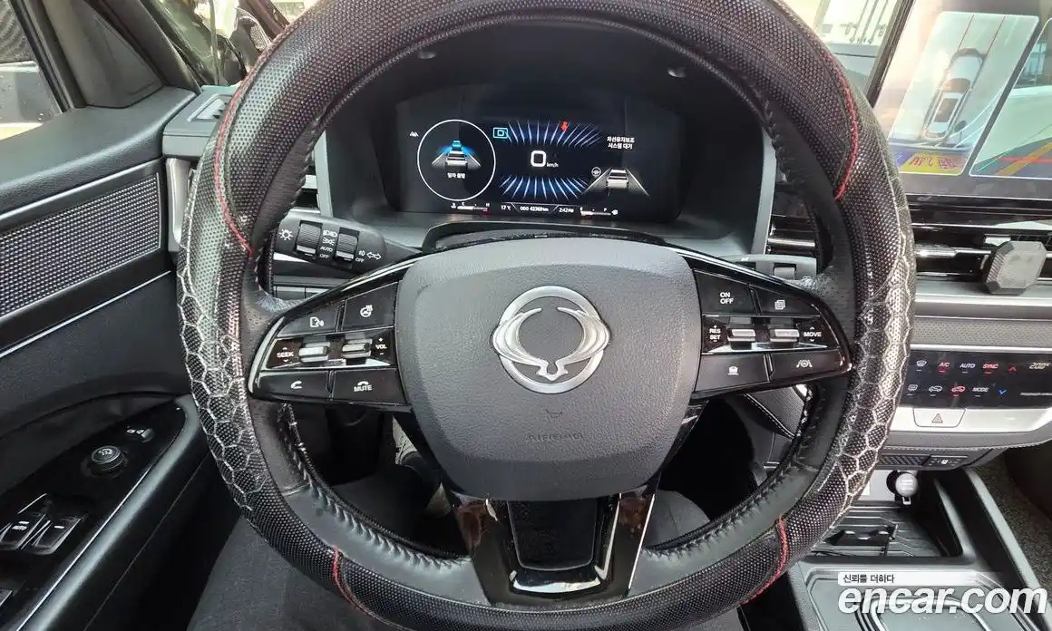 SsangYong Rexton 2023 2.2 гидро в Москве № 1468374, фото 11