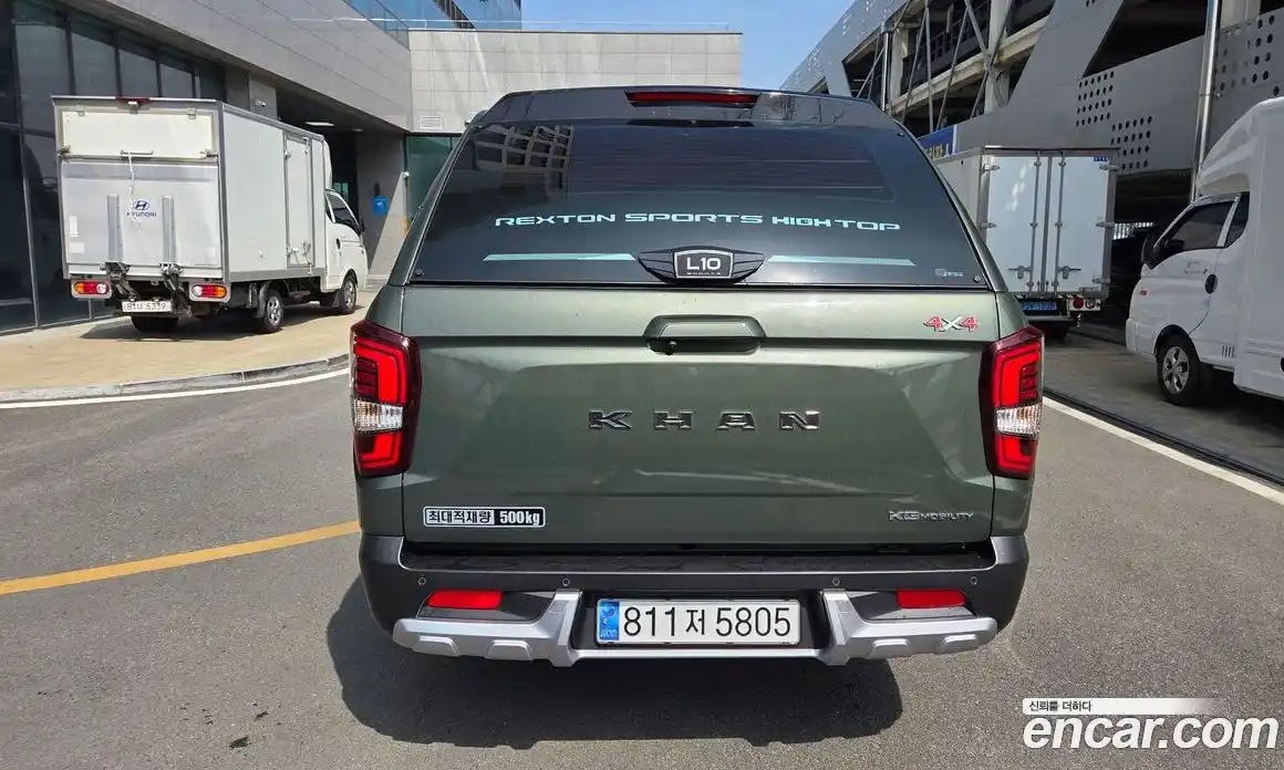 SsangYong Rexton 2023 2.2 гидро в Москве № 1468374, фото 8