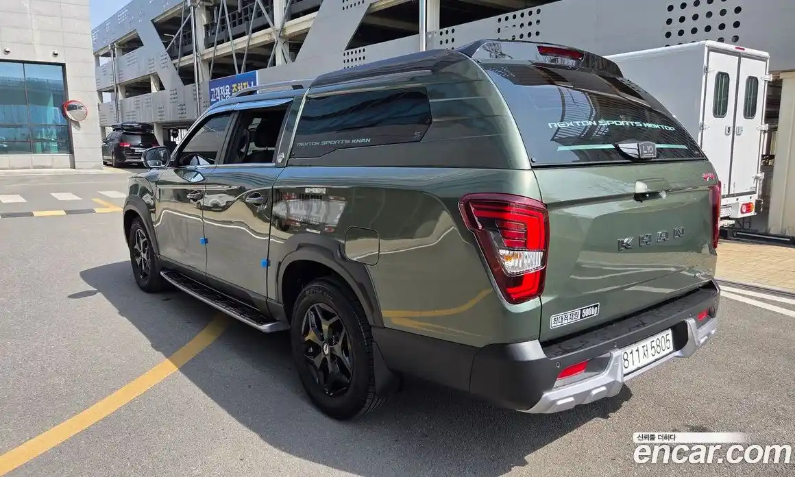 SsangYong Rexton 2023 2.2 гидро в Москве № 1468374, фото 9