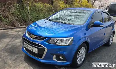 Chevrolet Aveo, 2017