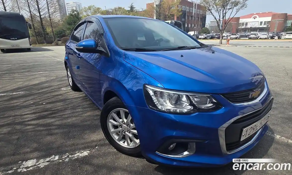 Chevrolet Aveo 2017 1.4 гидро в Москве № 1470160, фото 11