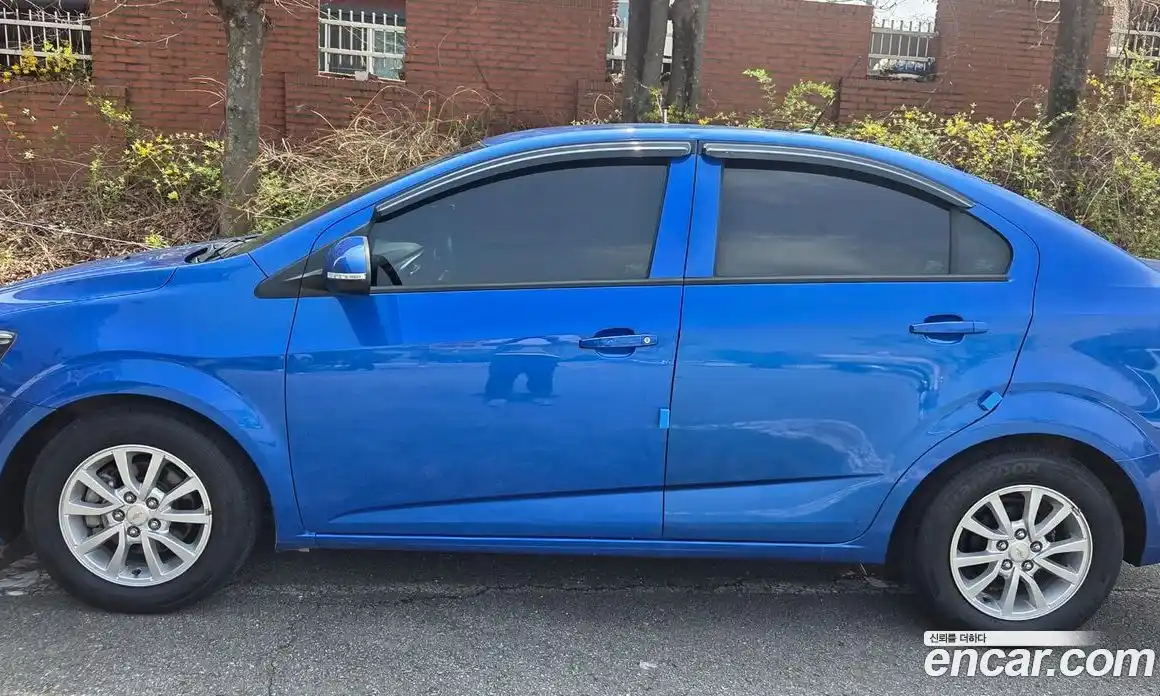 Chevrolet Aveo 2017 1.4 гидро в Москве № 1470160, фото 12