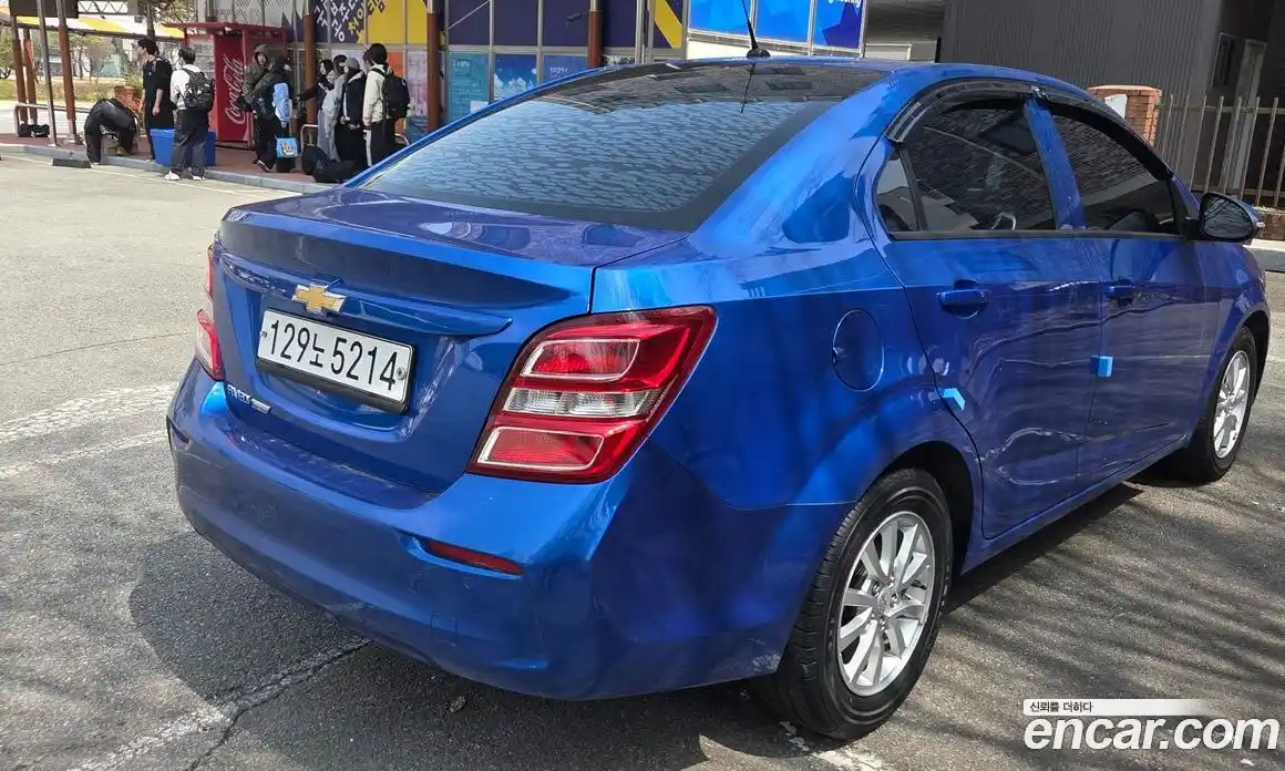 Chevrolet Aveo 2017 1.4 гидро в Москве № 1470160, фото 13