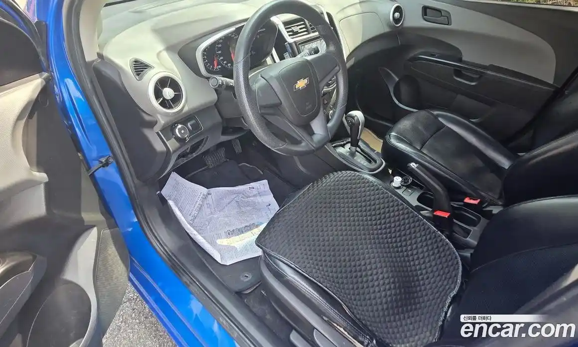 Chevrolet Aveo 2017 1.4 гидро в Москве № 1470160, фото 16