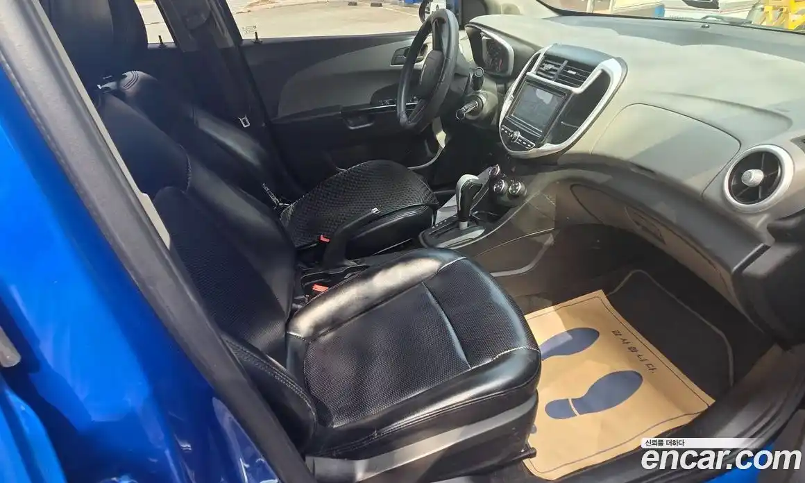 Chevrolet Aveo 2017 1.4 гидро в Москве № 1470160, фото 17