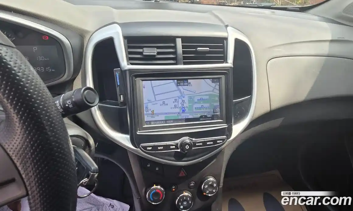 Chevrolet Aveo 2017 1.4 гидро в Москве № 1470160, фото 18