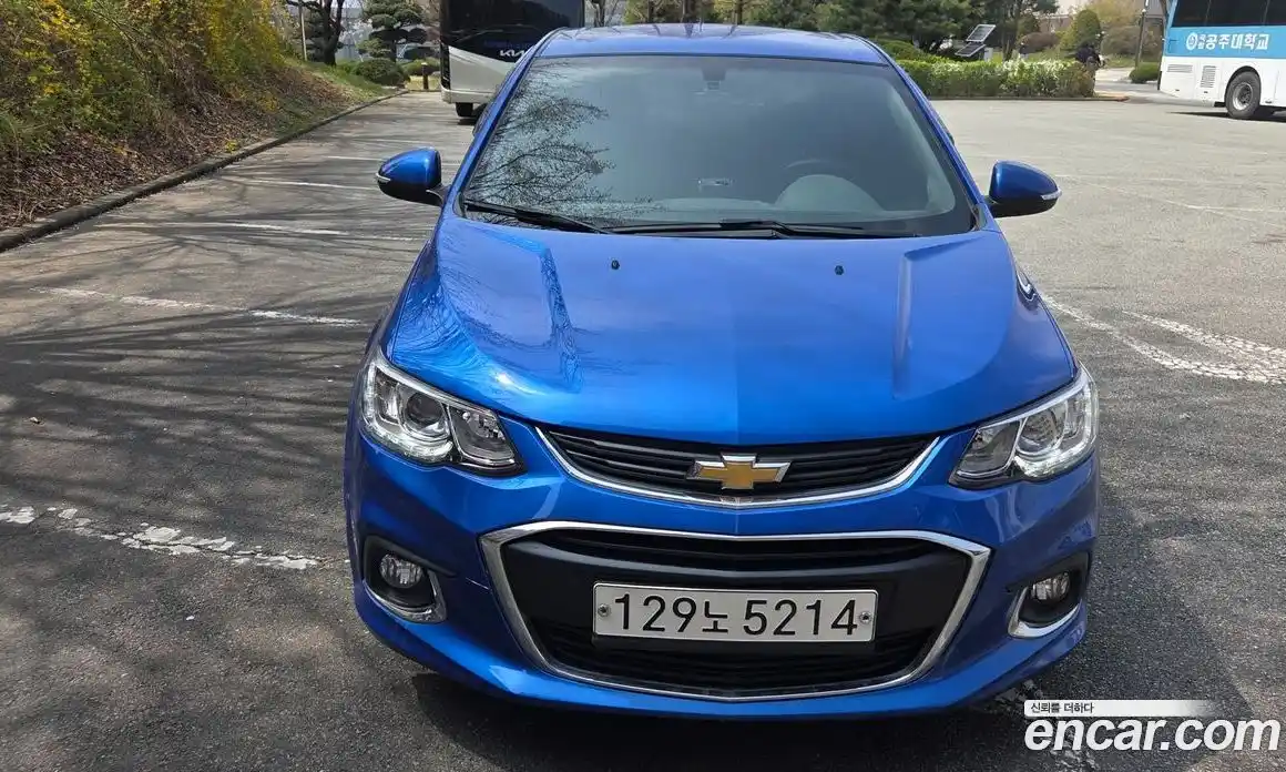Chevrolet Aveo 2017 1.4 гидро в Москве № 1470160, фото 3
