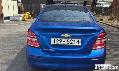 Chevrolet Aveo 2017 1.4 гидро в Москве № 1470160, миниатюра 4
