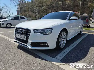 Audi A5, 2015