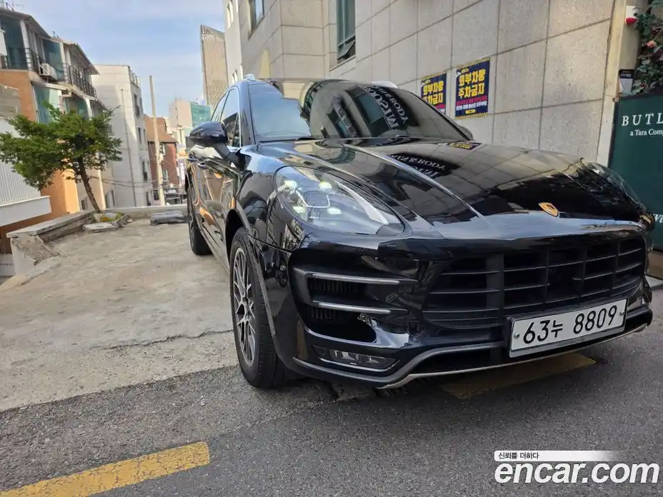 Porsche Macan 2014 3.6 гидро в Москве № 1474813, фото 13