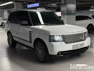 Land Rover Range-Rover, 2012