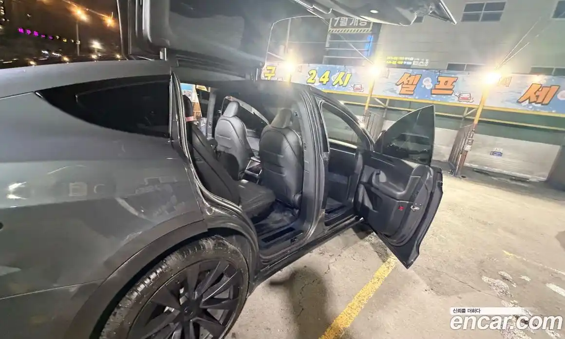 Tesla Model X 2023 гидро в Москве № 1476013, фото 14