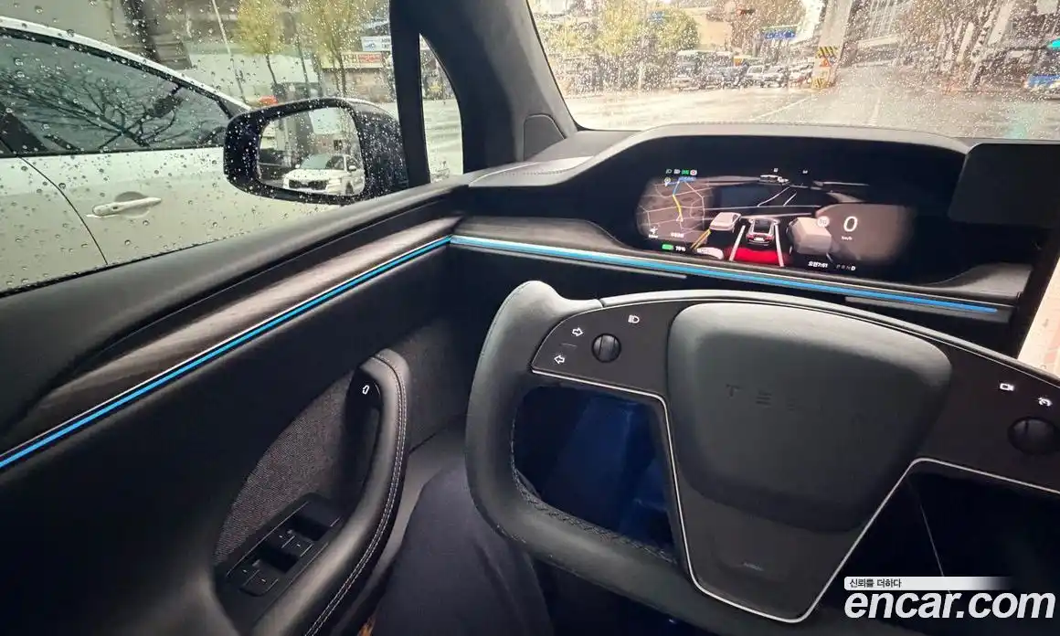 Tesla Model X 2023 гидро в Москве № 1476013, фото 18