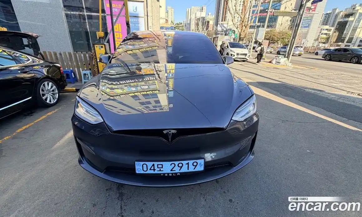 Tesla Model X 2023 гидро в Москве № 1476013, фото 3