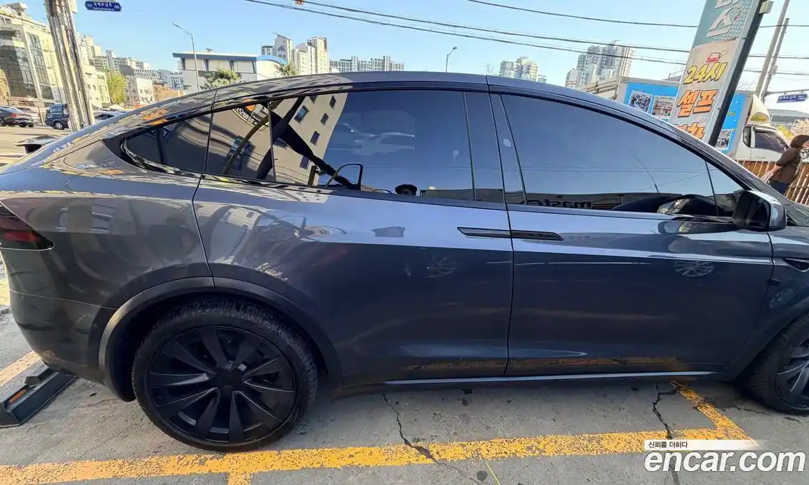 Tesla Model X 2023 гидро в Москве № 1476013, фото 8