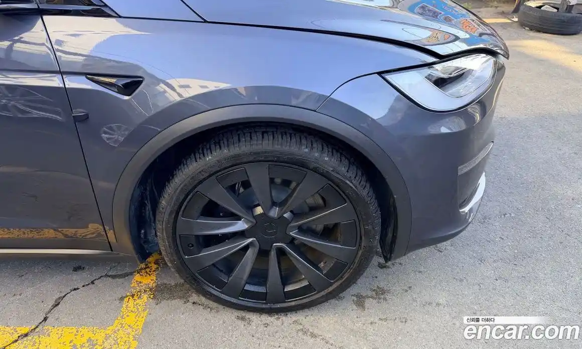 Tesla Model X 2023 гидро в Москве № 1476013, фото 9