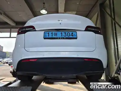 Tesla Model Y 2021 0.2 гидро в Москве № 1476027, миниатюра 2