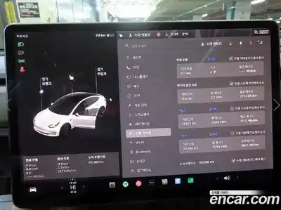Tesla Model 3 2022 0.2 гидро в Москве № 1476030, миниатюра 9