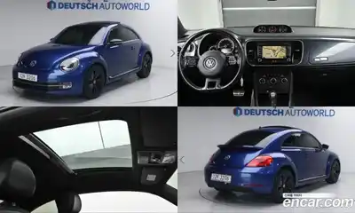 Volkswagen Beatle, 2012