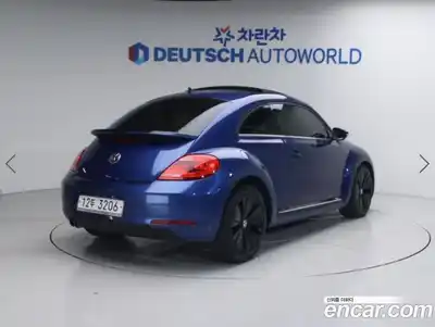 Volkswagen Beatle 2012 2.0 гидро в Москве № 1476655, миниатюра 2