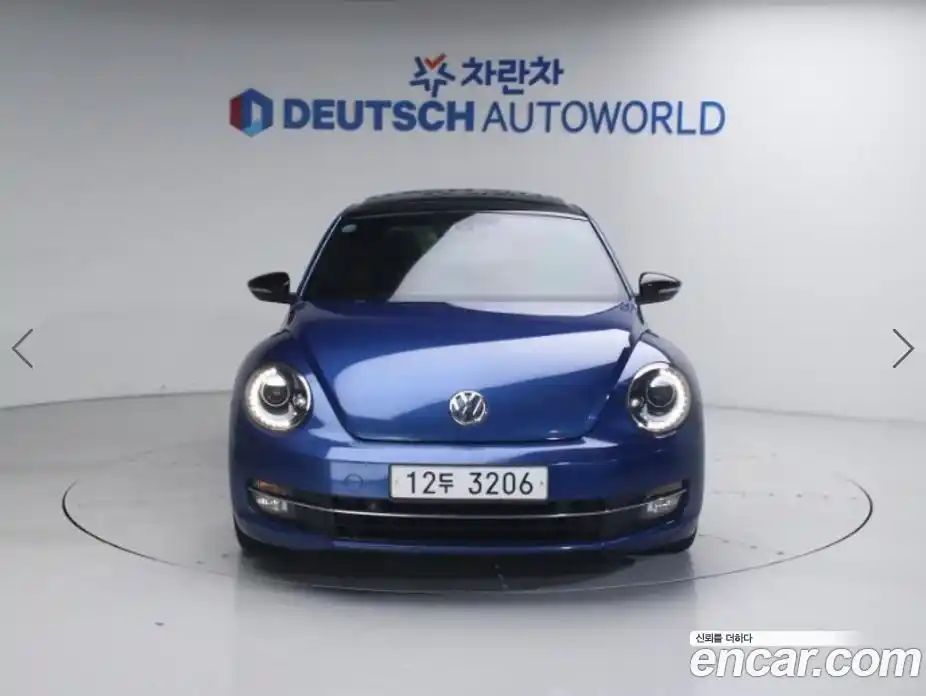 Volkswagen Beatle 2012 2.0 гидро в Москве № 1476655, фото 3