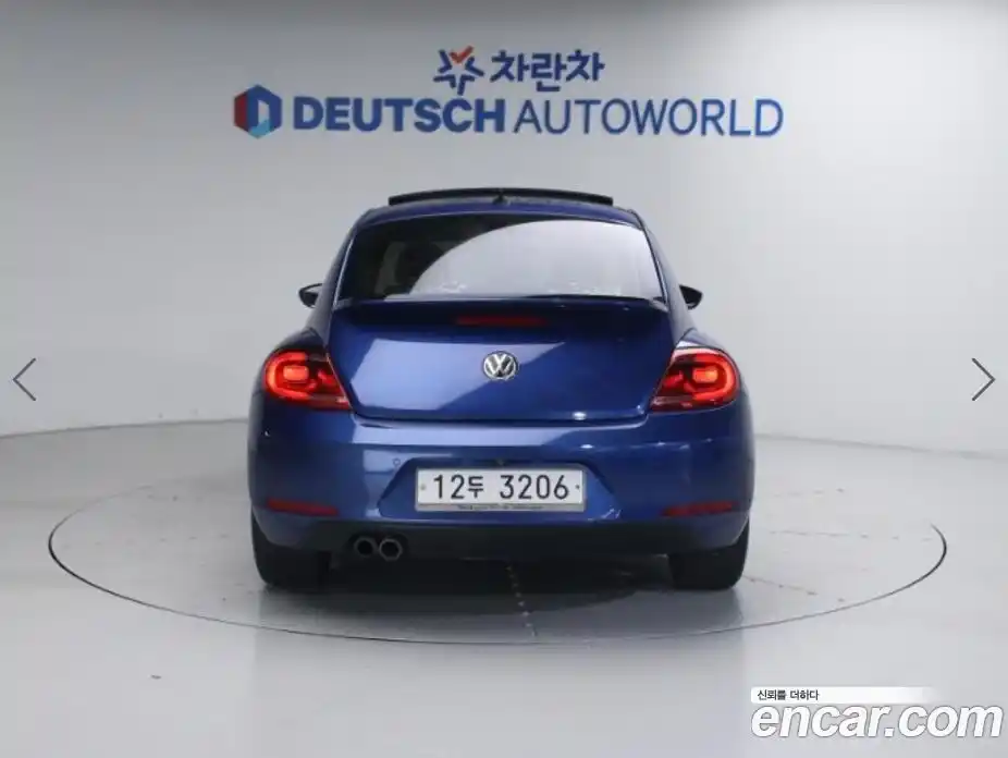 Volkswagen Beatle 2012 2.0 гидро в Москве № 1476655, фото 4