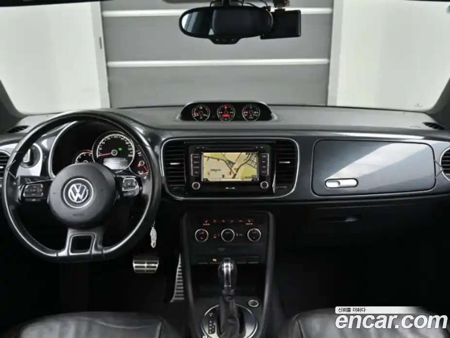 Volkswagen Beatle 2012 2.0 гидро в Москве № 1476655, фото 7