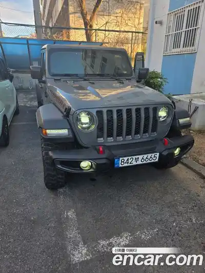 Jeep Gladiator 2022 3.6 гидро в Москве № 1476980, миниатюра 2
