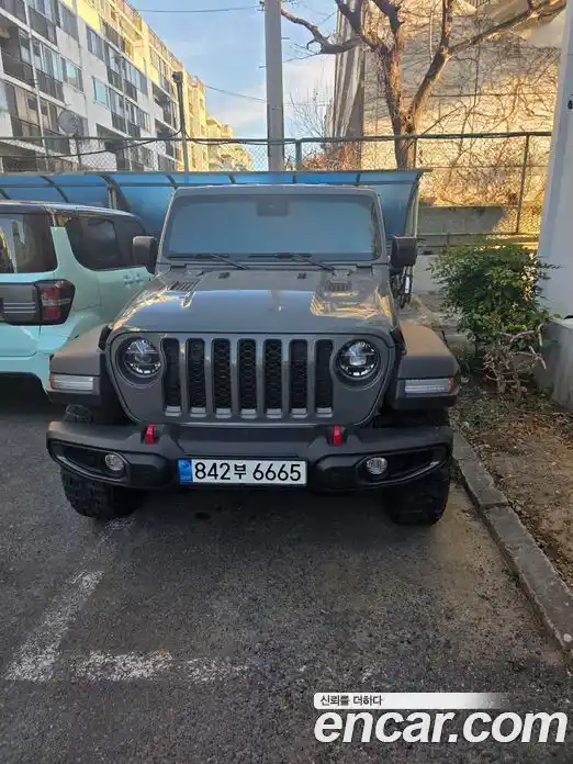 Jeep Gladiator 2022 3.6 гидро в Москве № 1476980, фото 4